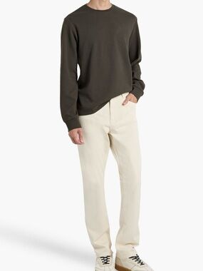 Frame Cotton Jersey Large Charcoal